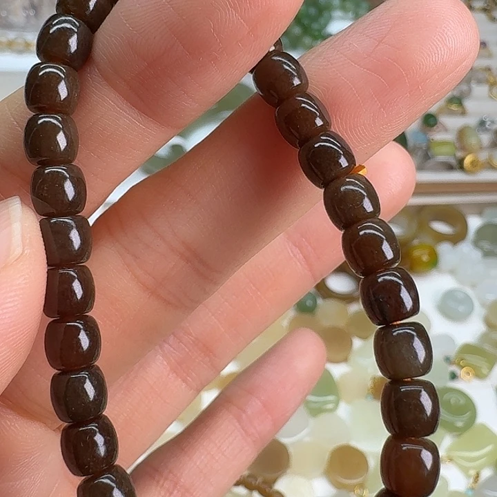 未镶嵌手链和田玉（糖玉）