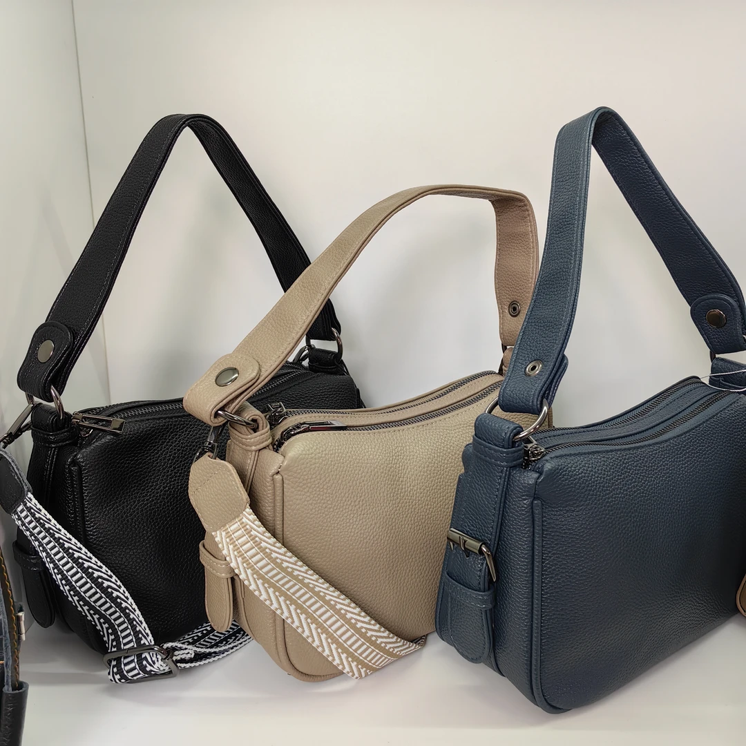 跨境新款耐磨防刮大容量方包枕头包斜挎包女士手拎包时尚腋下包