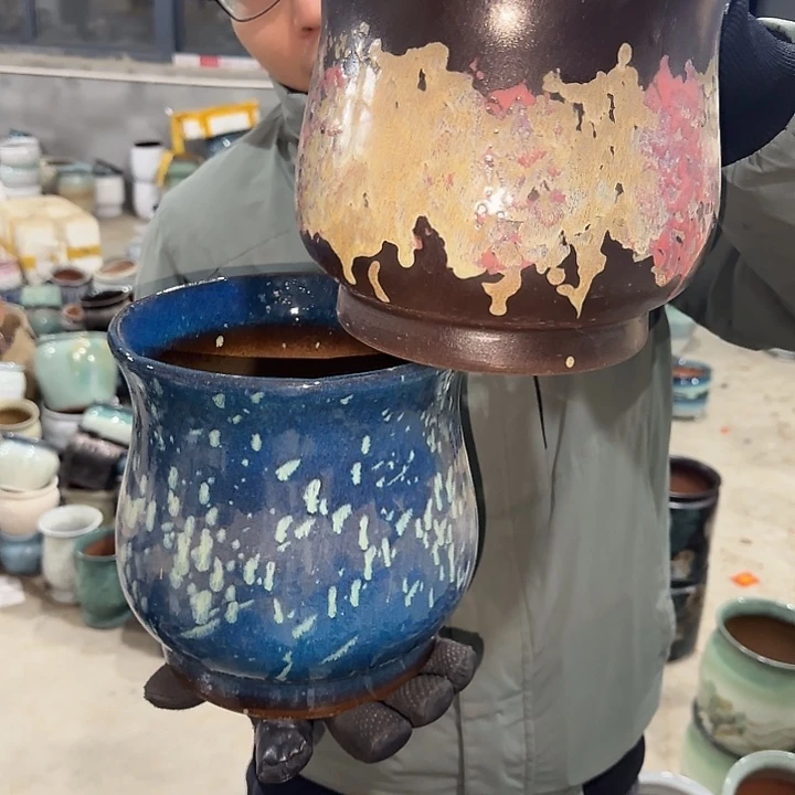 高度20口21啦啦花盆