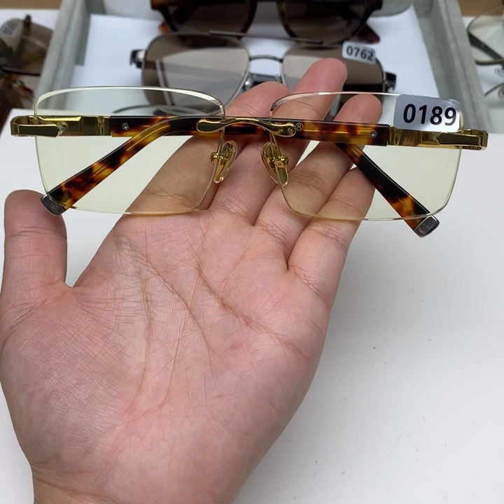 一体式无框竹叶青0189