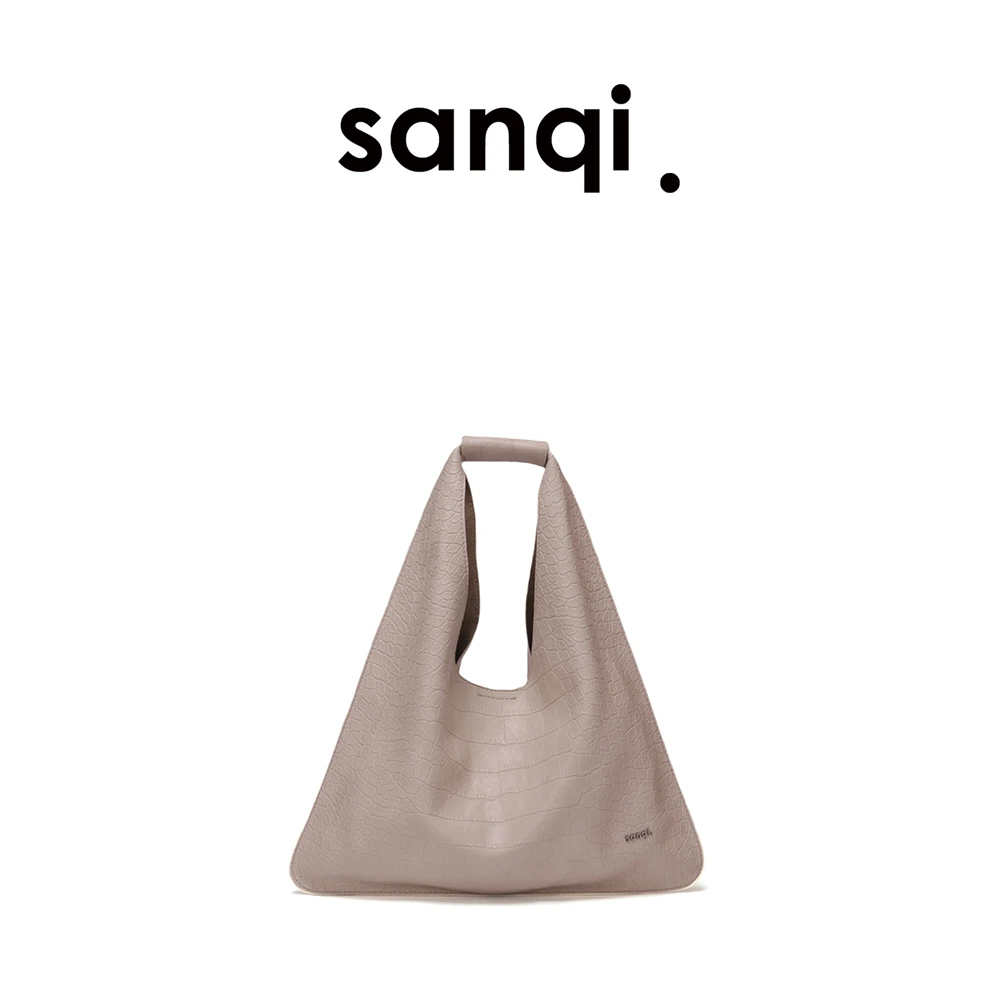 【轻风绘2706】sanqimtime小叁七2706#托特包女春夏休闲软皮单肩包