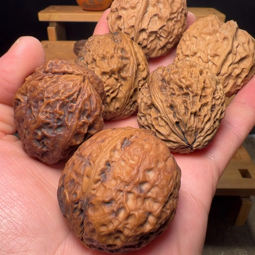 文玩核桃吊坠罗汉➕橄榄石➕石壶元宝