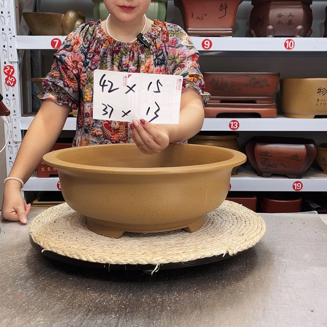 红泥花盆紫砂花盆