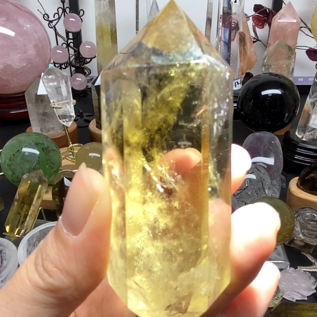 未镶嵌水晶珠宝半成品
