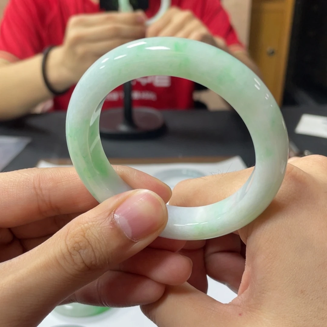翡翠手镯未镶嵌20号