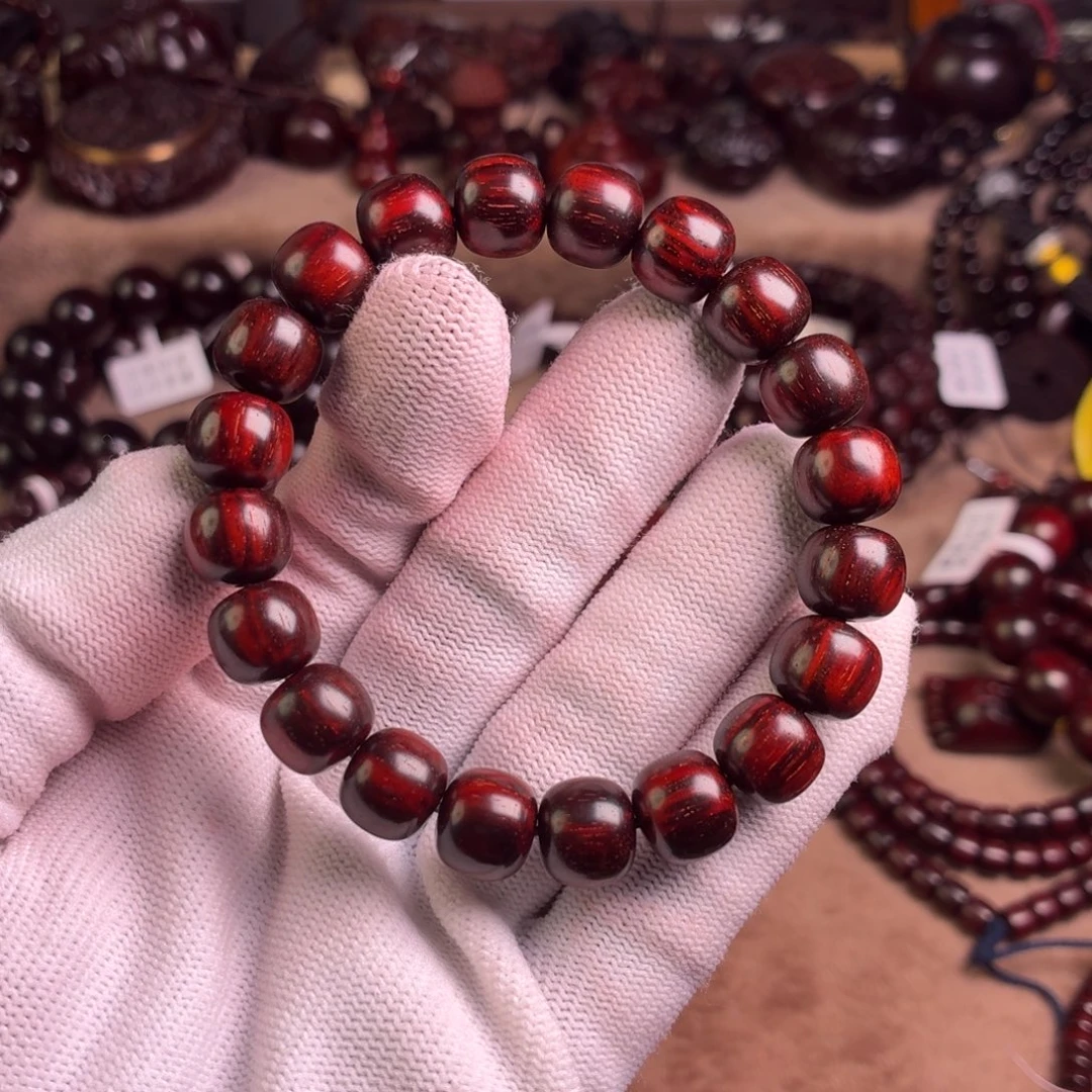 小****手串/手链小叶紫檀无胶无蜡1011老料