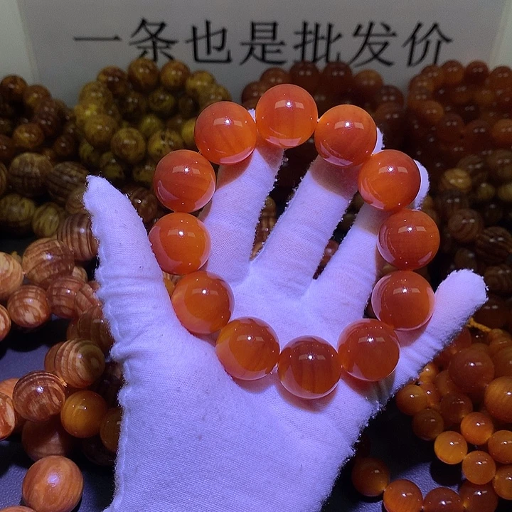 松木（琥珀木）手串/手链2.1 包浆高货