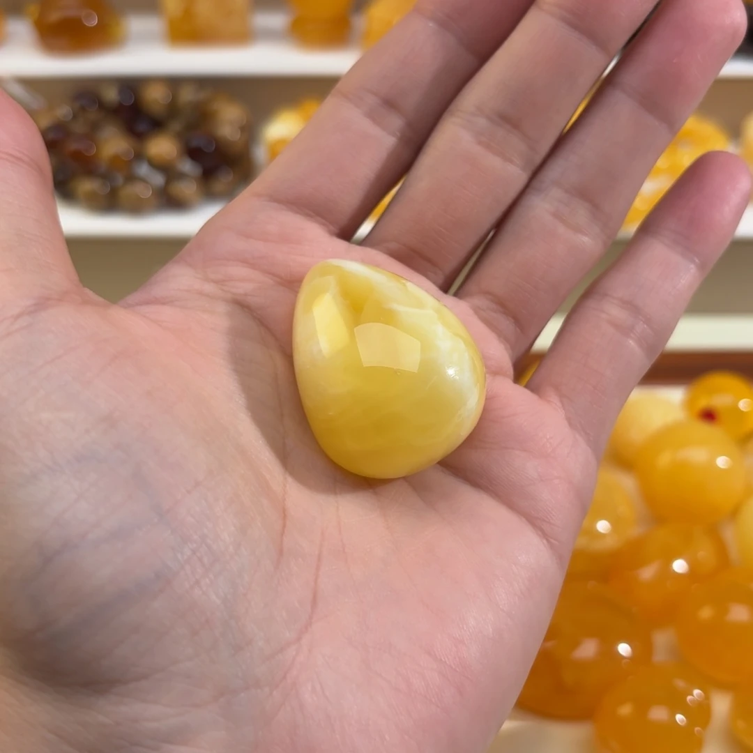 琥珀未镶嵌裸石琥珀蜜蜡