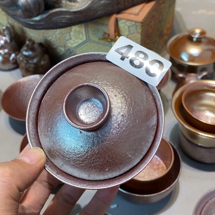 荣***醉柴烧茶具陶瓷杯子