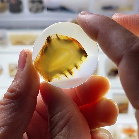 【闪购商品】玛瑙/玉髓珠宝半成品合金