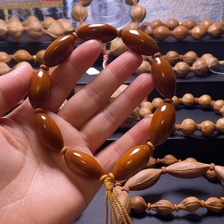 橄榄核手串光珠福利14×29