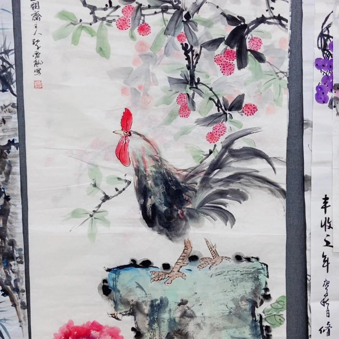 国画手写手绘作品29