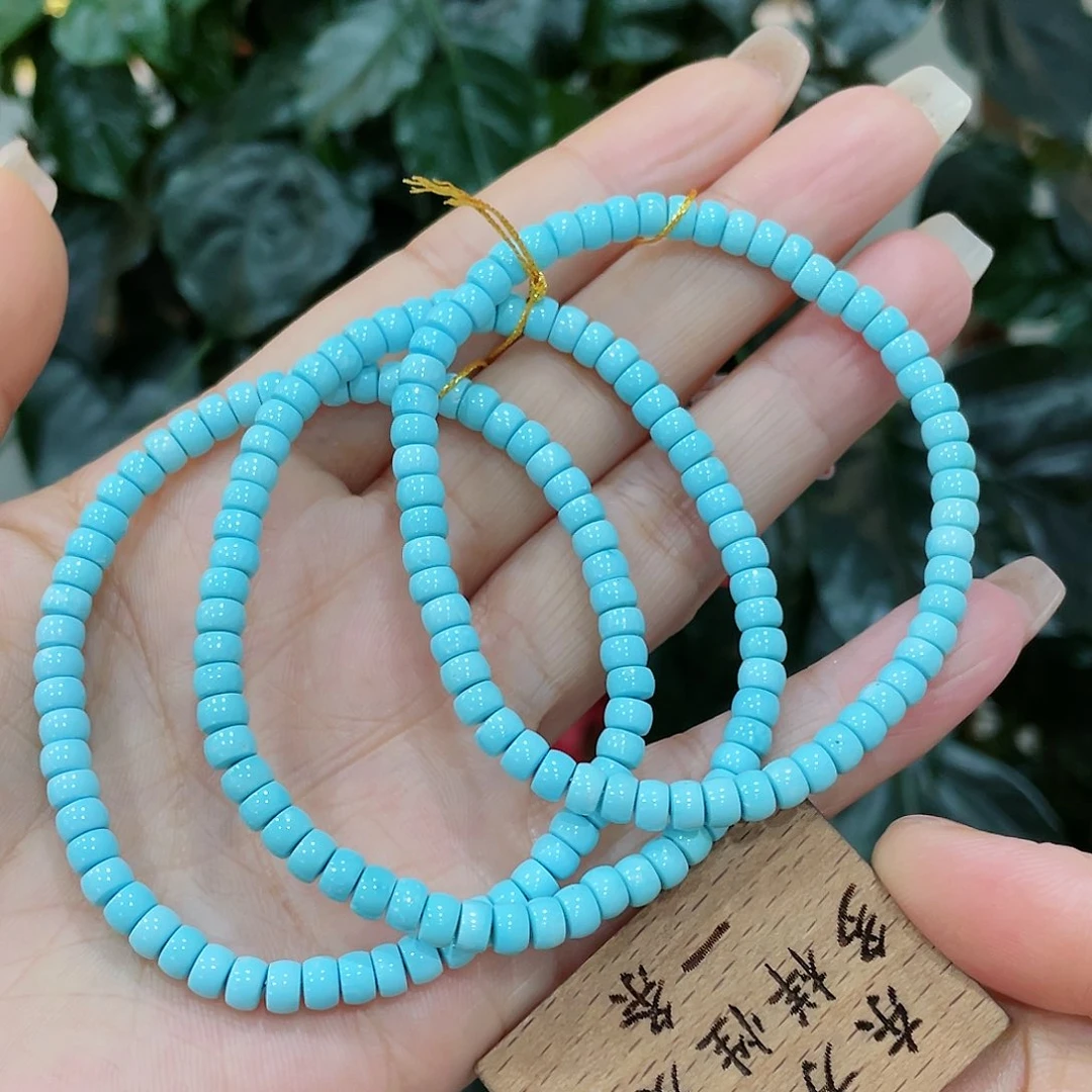 绿松石颈饰未镶嵌