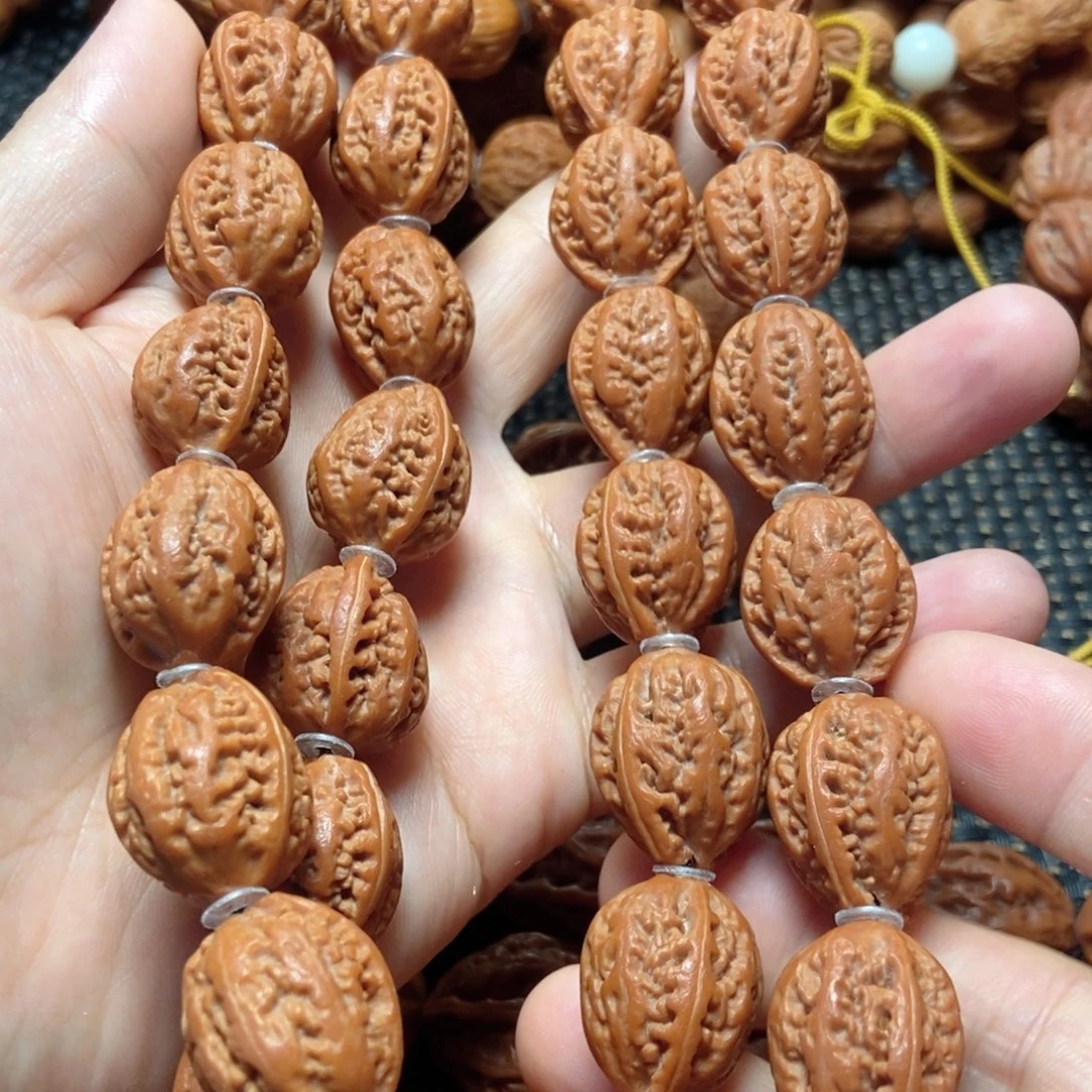 手串桃核蚂蚁八棱脖挂