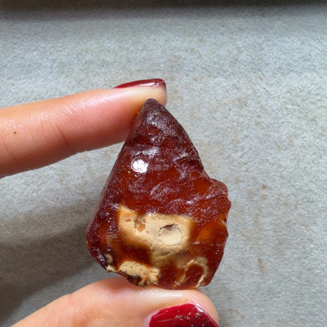 定制琥珀未镶嵌专拍