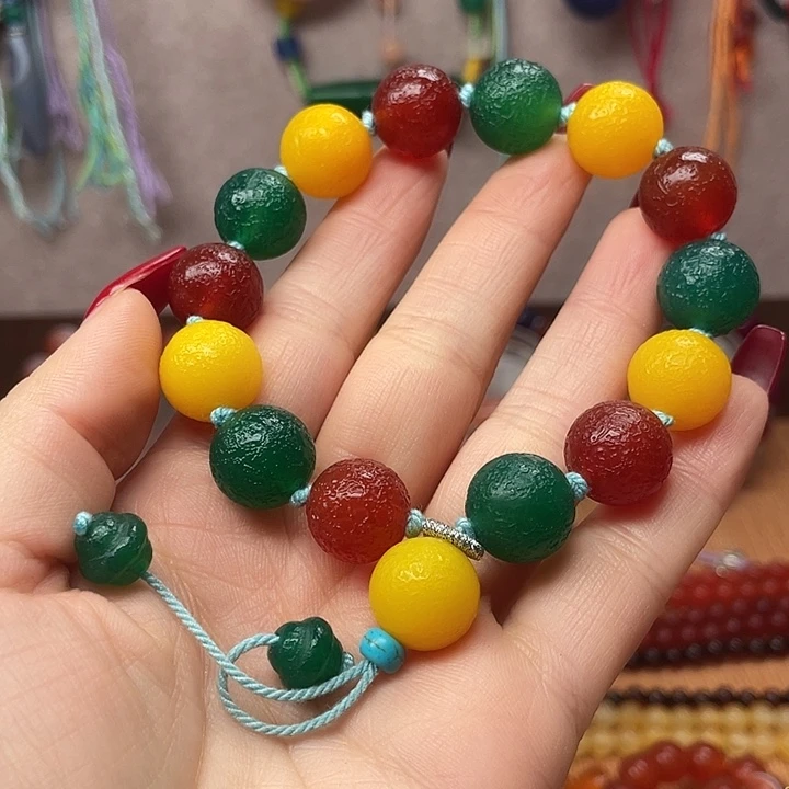 玛瑙/玉髓未镶嵌手链