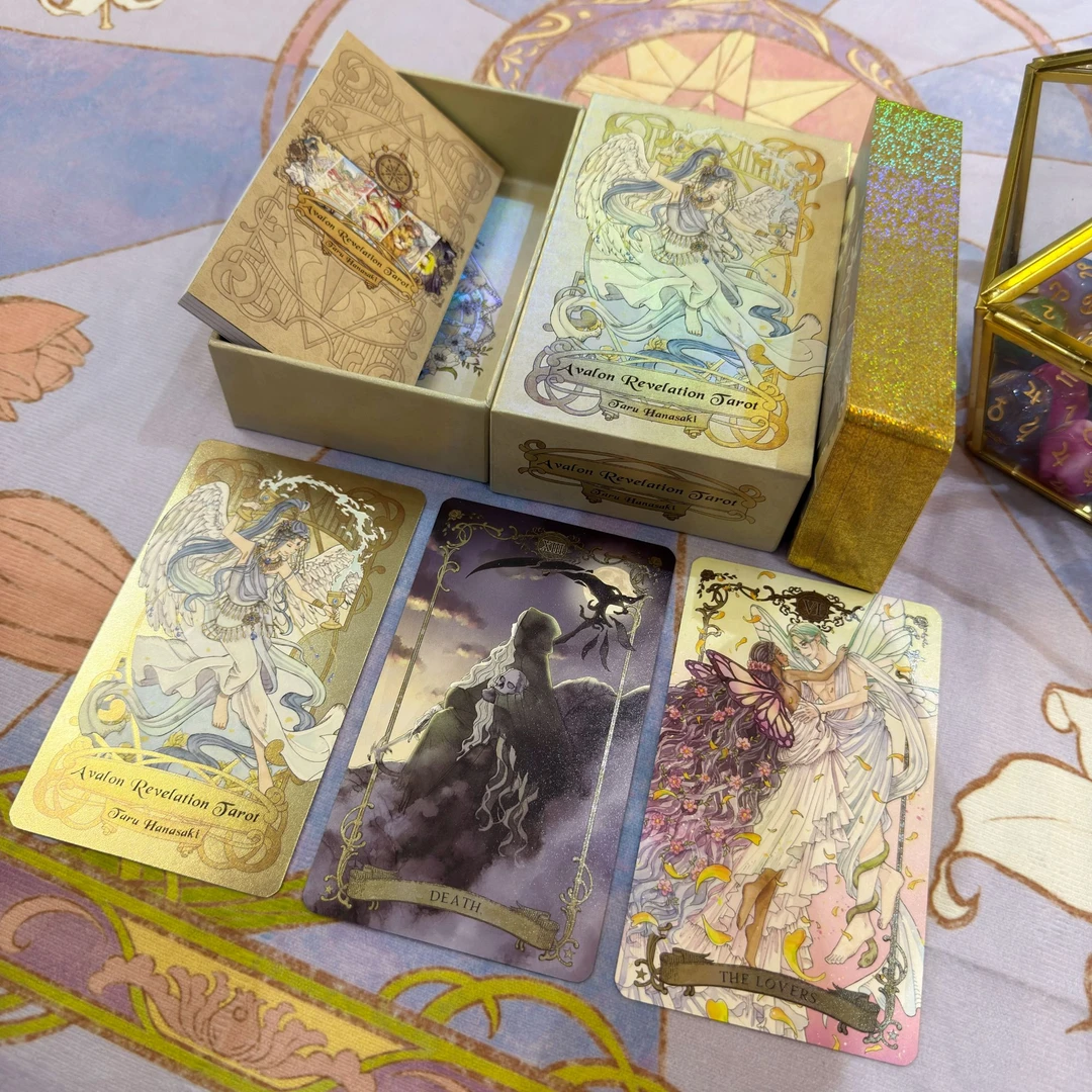 正版阿瓦隆启示Avalon Revelation Tarot动漫风二次元塔罗泛韦特