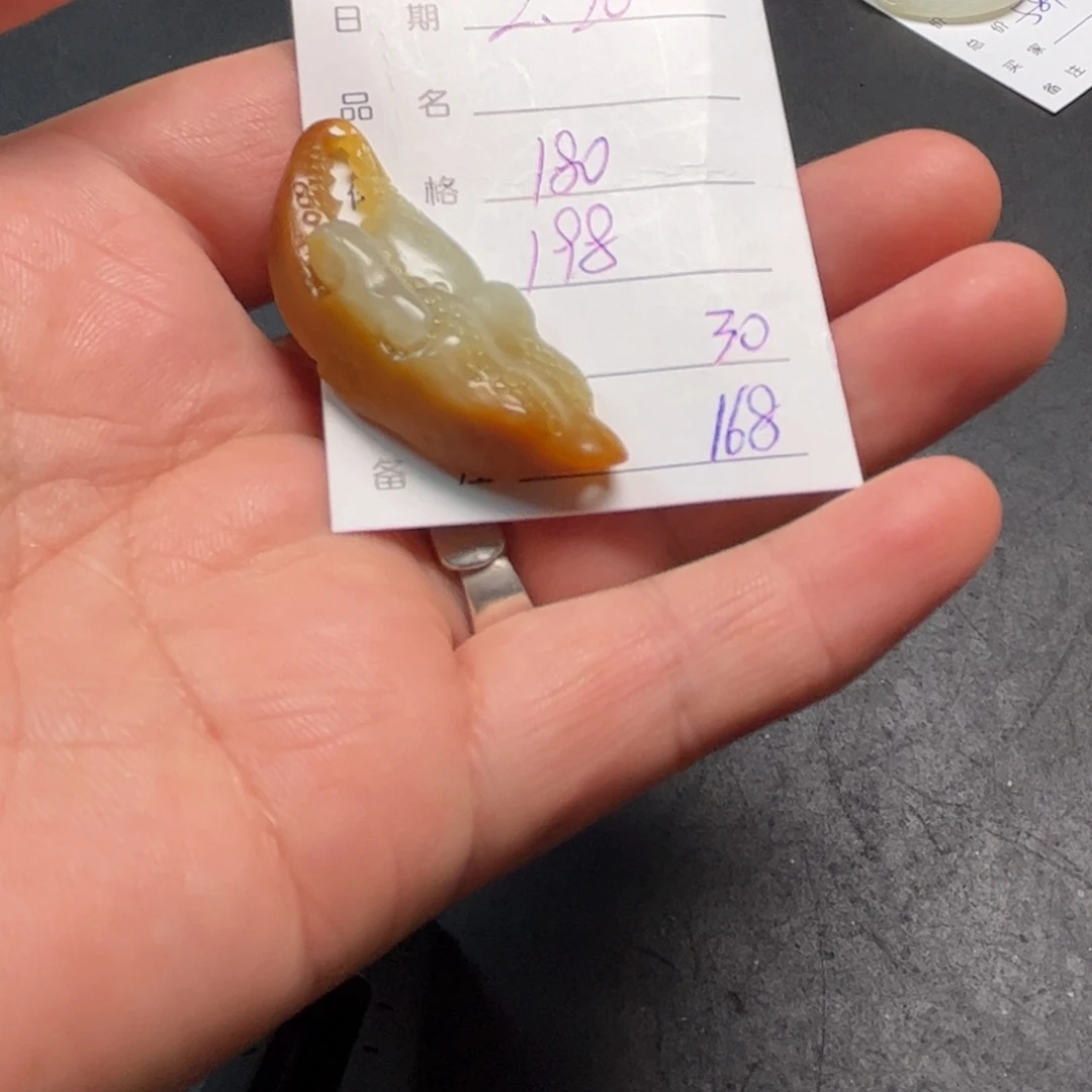 和田玉颈饰未镶嵌辛*