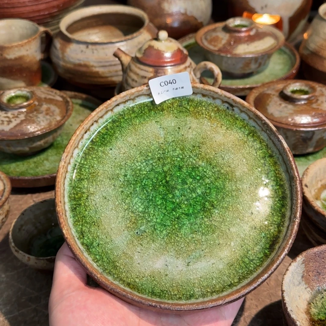 C040破碎感泥料非柴烧跑单禁拍