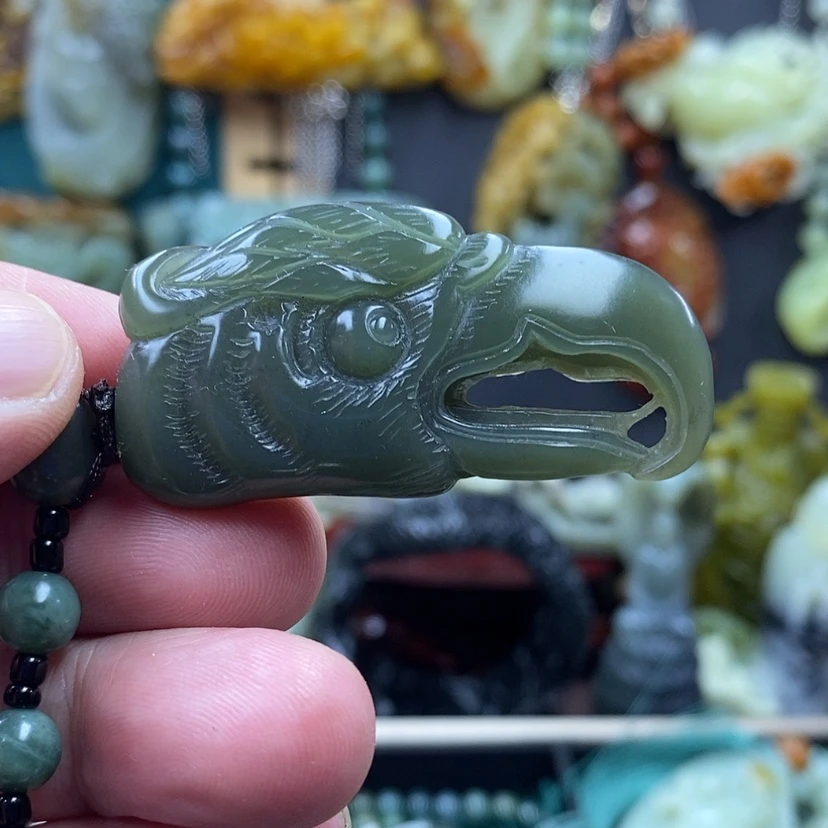 【闪购商品】和田玉吊坠未镶嵌