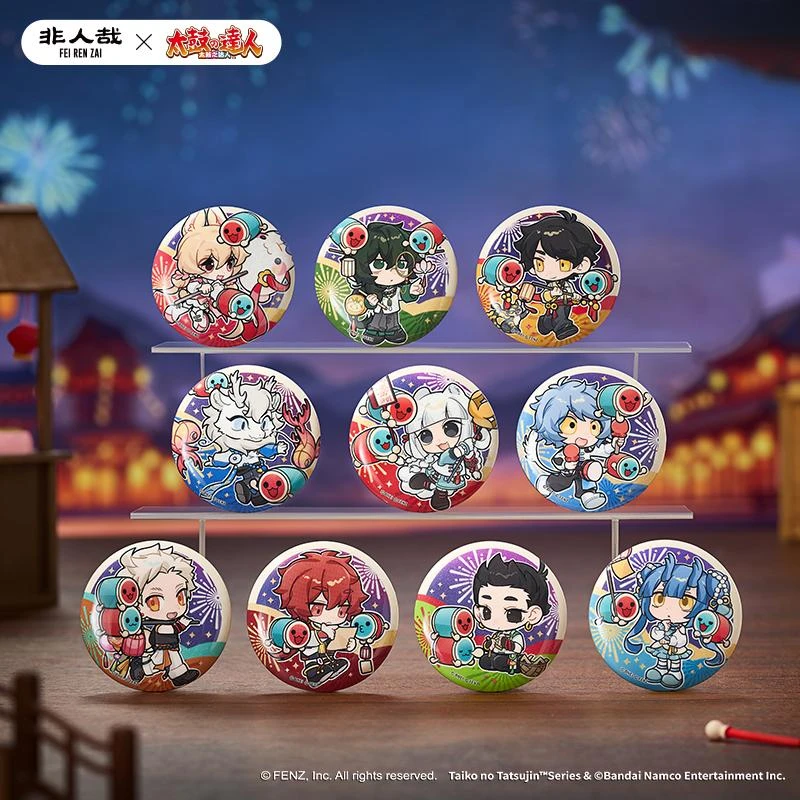 非人哉×太鼓之达人联名系列产品合集动漫盲盒