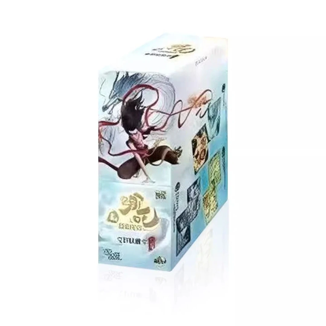 正版哪吒卡片斗天包第三弹卡牌收藏周边