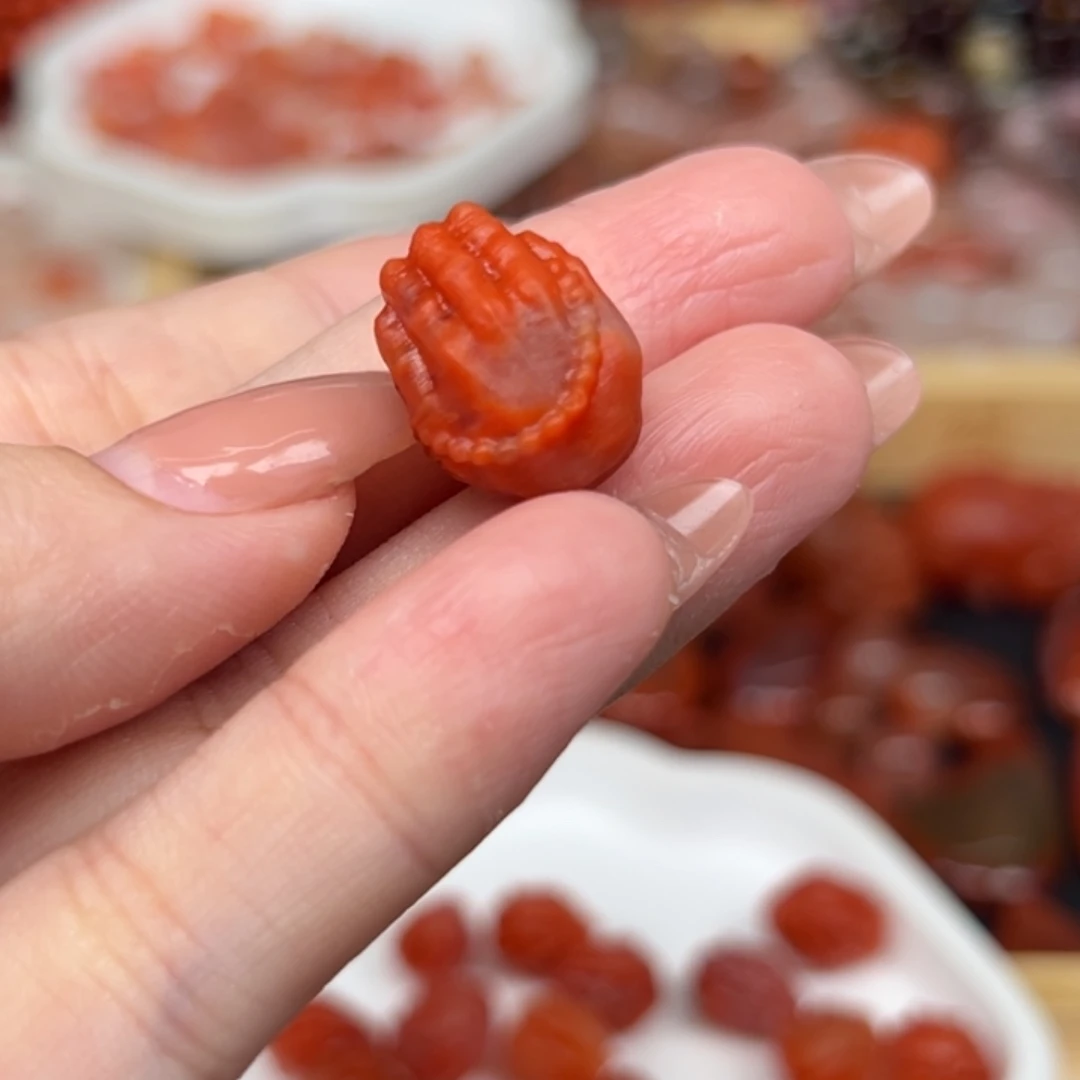 胖***⊂吊坠(不含链)未镶嵌南红玛瑙