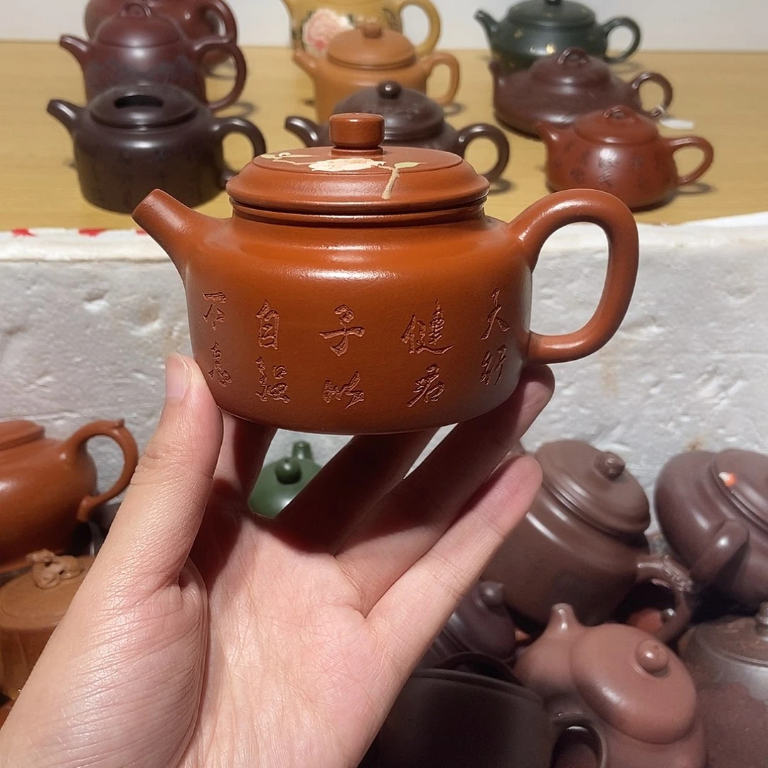 紫砂茶壶宜兴紫砂壶9