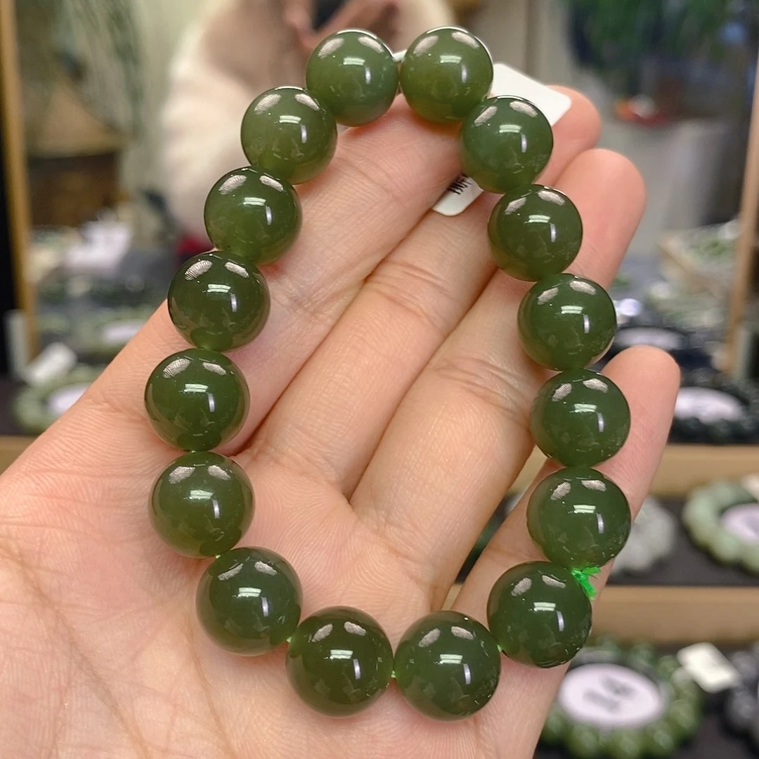 未镶嵌手串和田玉