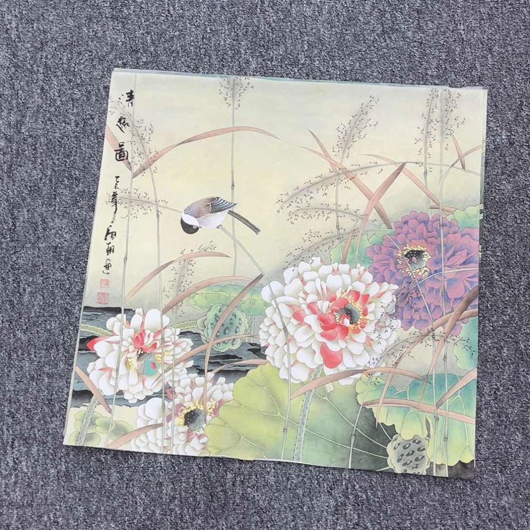 国画国画作品欣赏