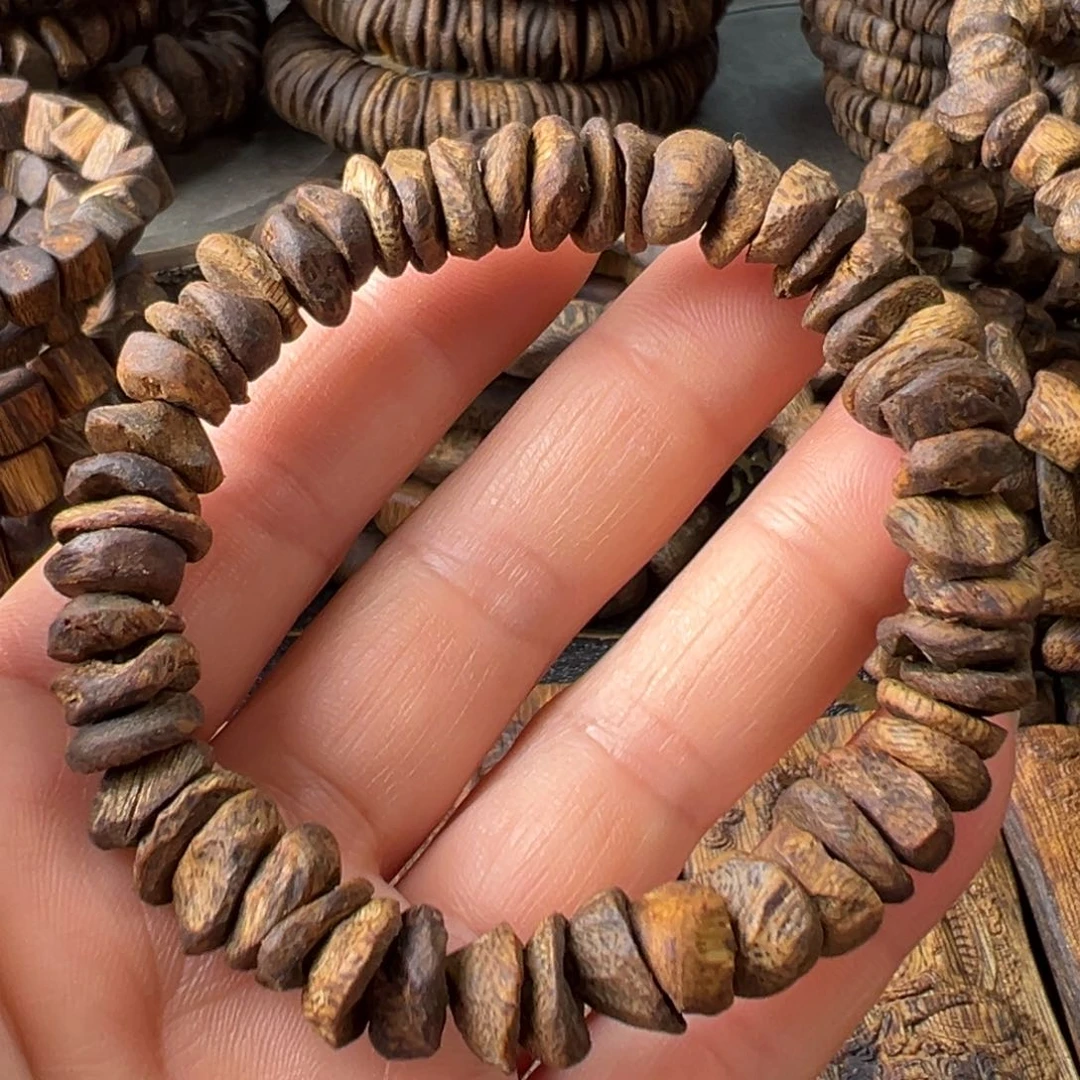 手串沉香奇楠树丁单圈