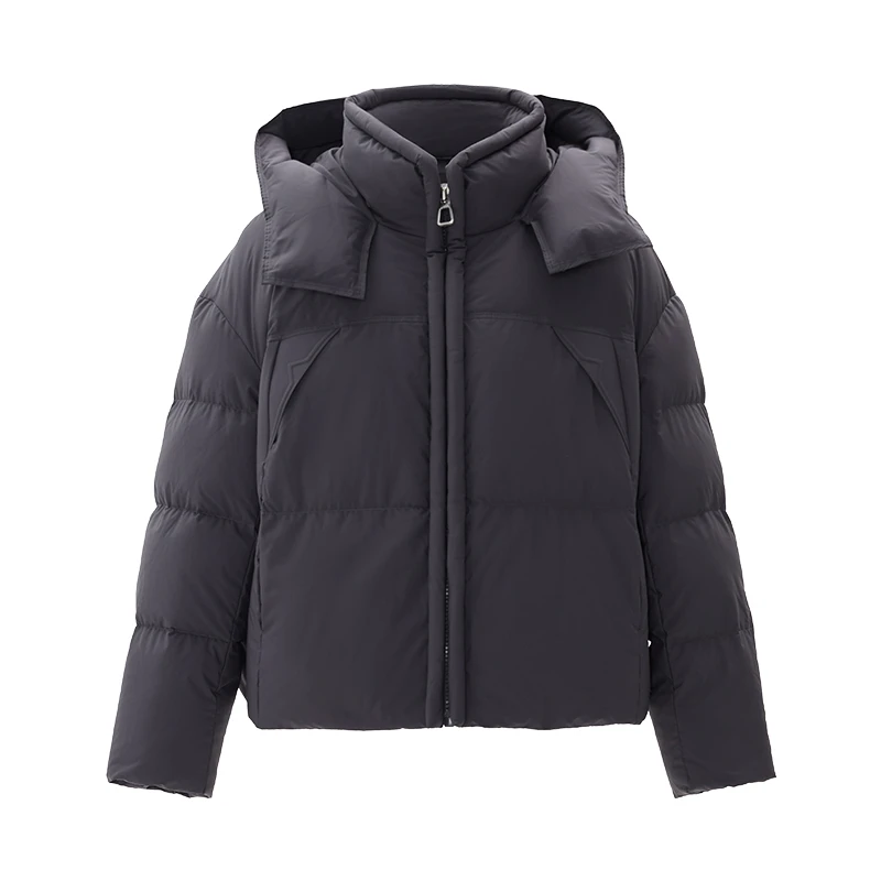 【柠檬专属】休闲连帽羽绒服Z5D0007