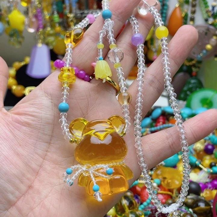 ****Ꮤ无非金属24号小熊吊坠