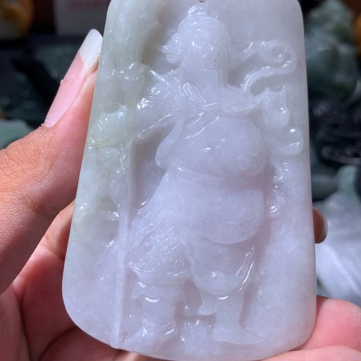 翡翠未镶嵌颈饰保真天然翡翠a货