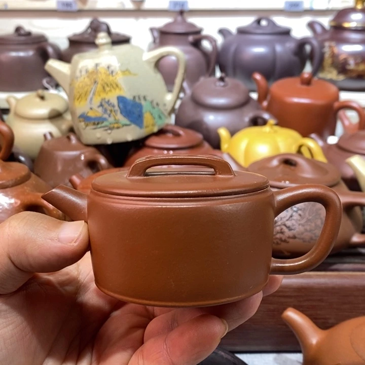 茶壶紫砂精工制作