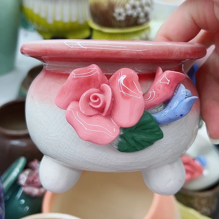 多肉绿植陶瓷花盆