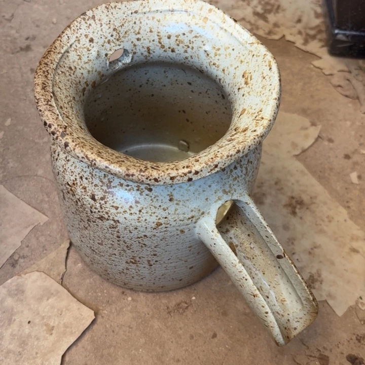 粗陶口径14/16进水口1.6厘米