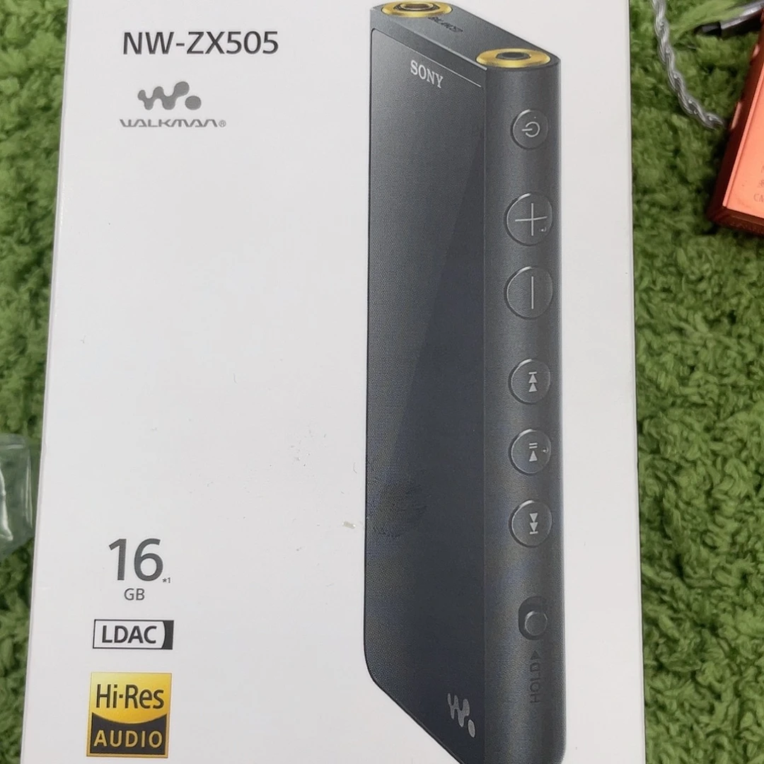 索尼音乐播放器505带包装的
