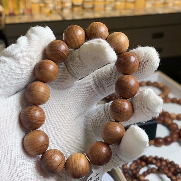 【闪购商品】檀香木手串/手链1.5福利天花板