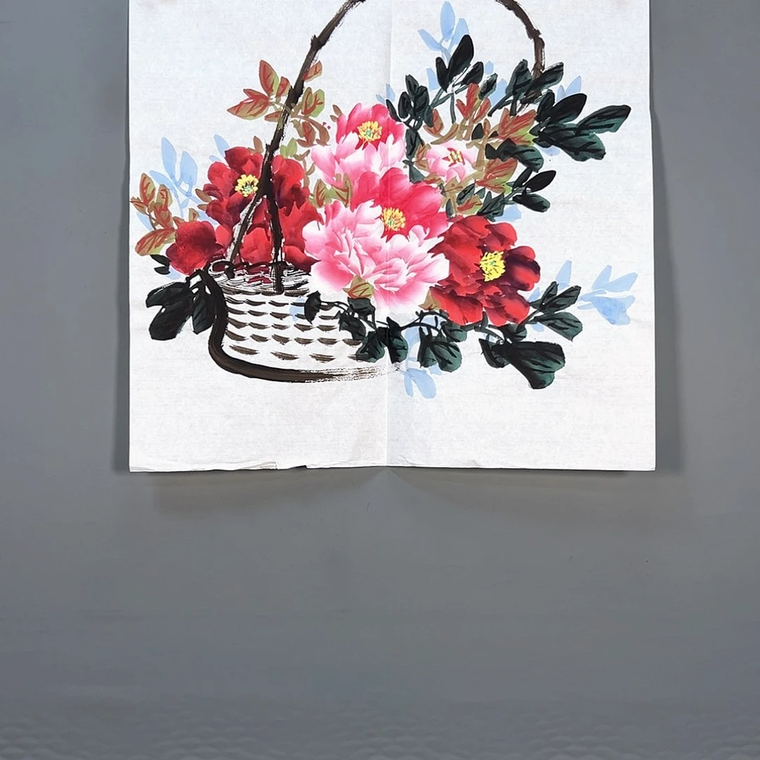 国画333 花鸟和蝴蝶在这里