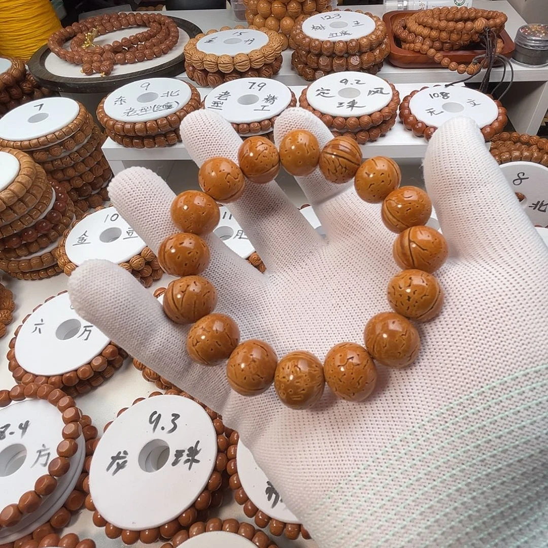 手串桃核桃核手串