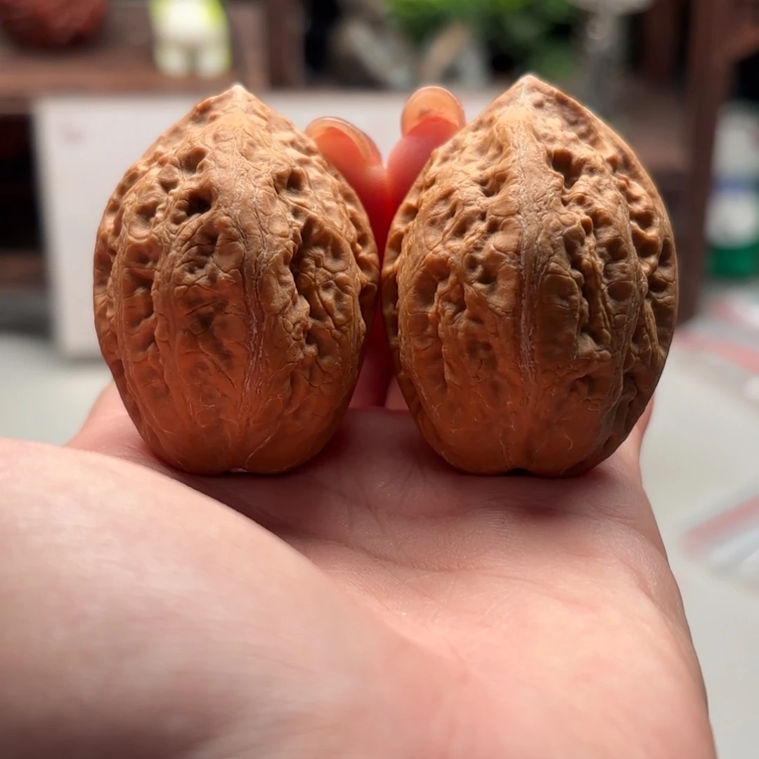 把件文玩核桃小蛙86