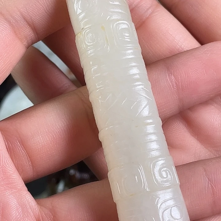 大***锅未镶嵌和田玉挂件