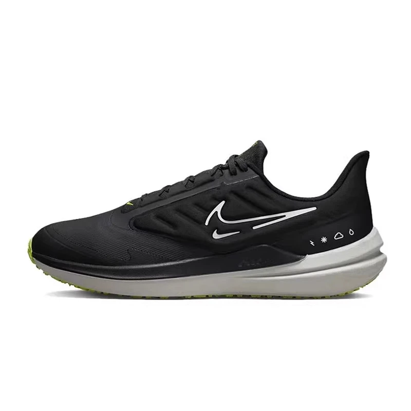 NIKE耐克跑步鞋AIR WINFLO 9 SHIELD低帮男鞋运动鞋DM1106-001 D