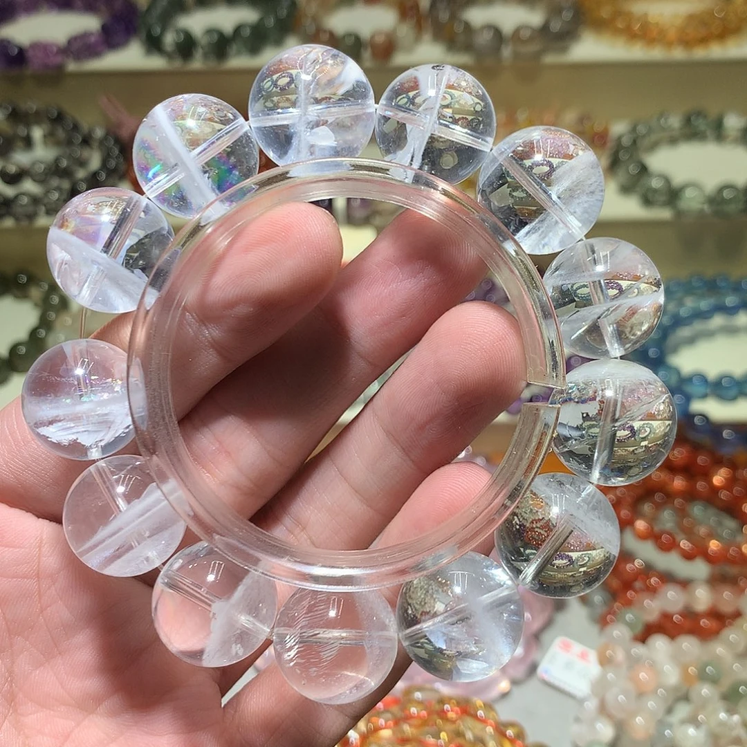 未镶嵌手链水晶手链
