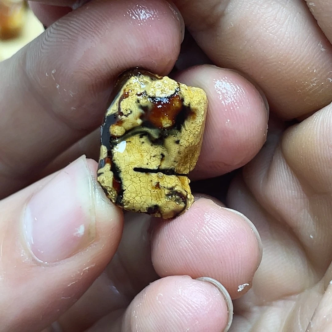 未镶嵌定制琥珀伯*定制