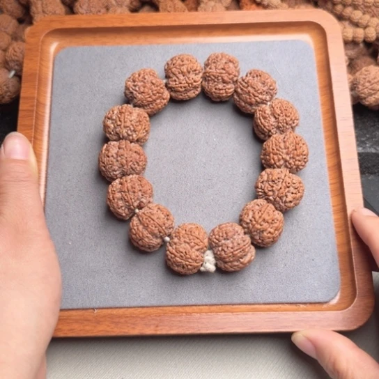 菩提18号尼泊尔大金刚25六瓣梅花