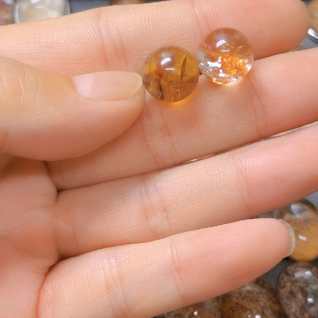 ᥫ***兮银S800镀金镶嵌吊坠(不含链)水晶