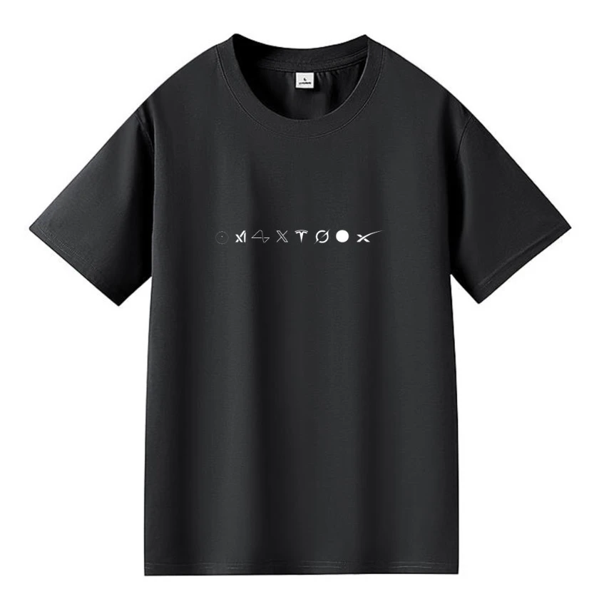 EM产业T恤四季通用短袖夏季大码休闲男士半袖