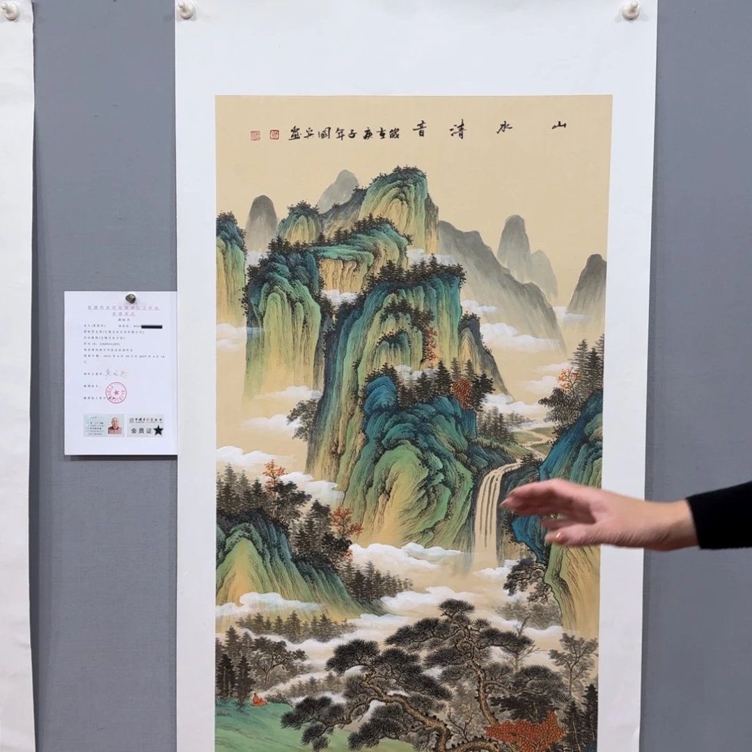 国画莫国宾老师精品作品